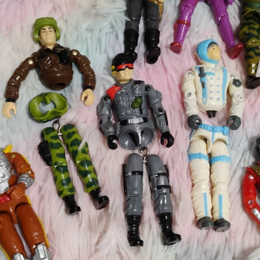 SALE! GI Joe 1986 Tomahawk/Amphibious Personnel Carrier 41 GI Joe Action Figures